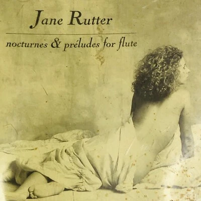 Jane Rutter Nocturnes & Préludes For Flute CD Classical - Image 1 of 4