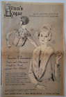 Blum's Vogue Department Store Sweater Jewelry Chicago Daily News Ad 1963 5.5x8"
