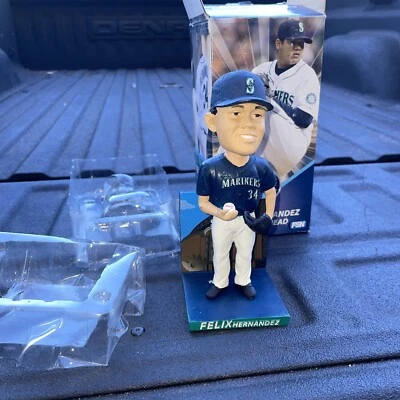 Felix Hernandez Bobblehead - Original Package- 2008 Seattle Mariners MLB - Image 1 of 2