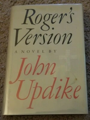 1986 ROGER'S VERSION a novel by JOHN UPDIKE 1st Ed 3rd Ptg HC/DJ NICE CONDITION - Image 1 of 4