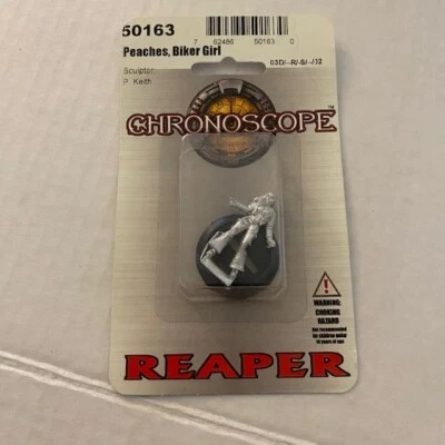 Chronoscope Reaper 50163 melocotones niña motera Foto 1 de 2