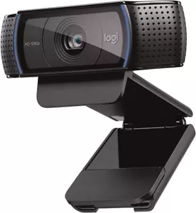 Logitech C920 Pro HD Webcam 1080p Microphone Video Skype USB PC - Zdjęcie 1 z 10