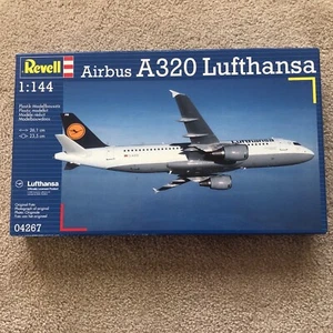 KIT MODELO REVELL 1/144AIRBUS A320 LUFTHANSA SELLADO, RVL04267 Nuevo y Precintado - Imagen 1 de 4