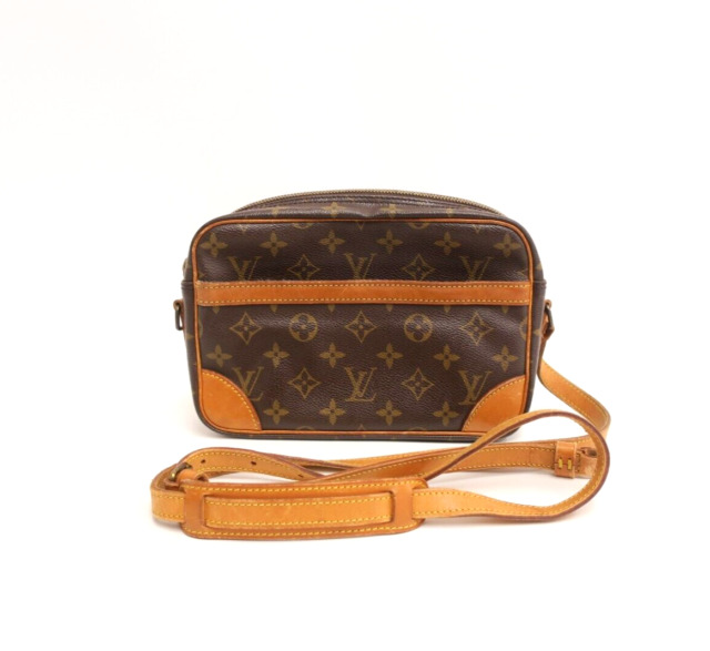 Louis Vuitton Vintage - Monogram Trocadero 30 - Brown - Monogram Canvas Crossbody  Bag - Luxury High Quality - Avvenice