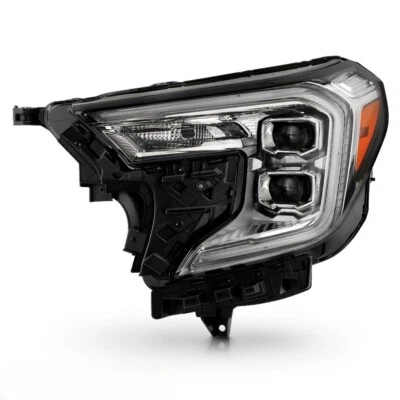 For 2022-2024 GMC Terrain Denali FULL LED+DRL Dual Projector Headlight Driver LH - Изображение 1 из 4