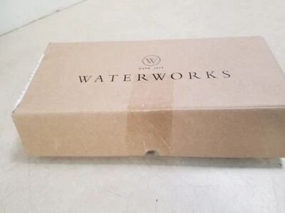 CAÑO DE BAÑERA MONTADO EN LA PARED WATERWORKS, LATÓN SIN LACAR 09-33500-55673 Foto 1 de 4