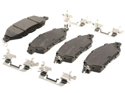 Juego de pastillas de freno delanteras Akebono 13832XQ 2015 2018 2019 para Infiniti QX60 2014-2020 Foto 1 de 2