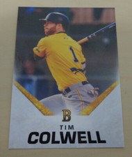 2019/20 Brisbane Bandits (ABL) TIM COLWELL Card - Fargo-Moorhead Redhawks