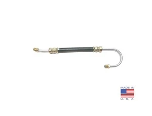 1963-82 Corvette Power Steering Extend Hose | USA Made "Small Loop" - Picture 1 of 1