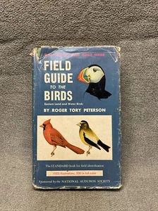 A FIELD GUIDE TO THE BIRDS ROGER TORY PETERSON 1963 Vintage Book Birding KG - Imagen 1 de 12