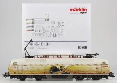 Märklin HO #33532 DB Class BR120  Electric Loco & #60906 Digital Decoder, 1997 - Image 1 of 4