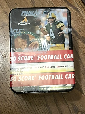 Brett Favre 1997 Pinnacle Score 150 Football Card Quarterback Collectible - New. - Image 1 of 4