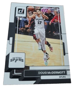 2022 Donruss #167 Doug McDermott San Antonio Spurs Basketball Card (K4 - Picture 1 of 2