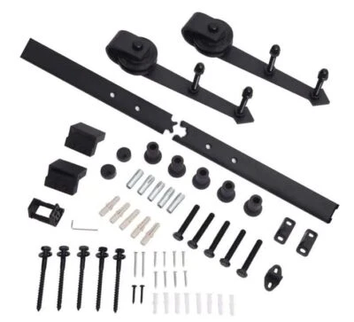 Современная раздвижная дверь полный комплект 200 см - система раздвижных дверей полный комплект - B... - Изображение 1 из 4