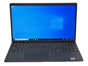 Dell Vostro 15 3510 15.6" Quad i5 1035G1 8GB 256GB NVMe Windows 10 WIFI Laptop - Picture 1 of 14