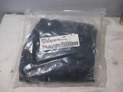 58528-96 HARLEY-DAVIDSON 1984-1999 FX SOFTAIL БРЫЗГОВИКИ ЩИТКИ С ЗАКЛЕПКАМИ OEM NOS - Изображение 1 из 4