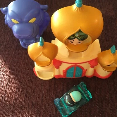 NUEVO Disney Tsum Tsum brillo Tsparkle Aladdin Jasmine alfombra de vidrio rara Foto 1 de 4