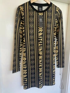 Abito lungo Stay Gold, Taglie S.M. L. Boy London, Mishka, Selfridges - Foto 1 di 8