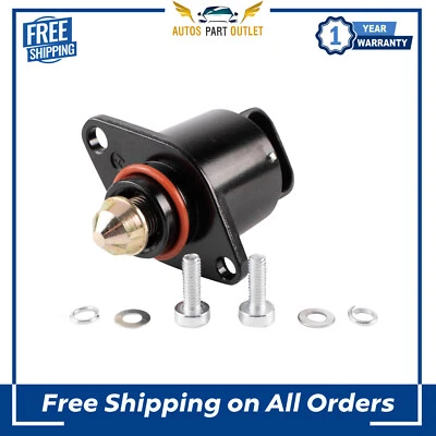 New Idle Air Control Valve Fits For 1987-1995 Chevrolet C1500 Truck GMC V3500 - Image 1 of 4
