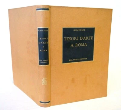 L882_Mario Praz TESORI D'ARTE A ROMA - Del Turco editore 1957 - Immagine 1 di 4