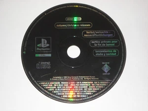 demo ps1 ps 2 x one autumn christmas per video gioco console playstation 1 disk - Bild 1 von 10