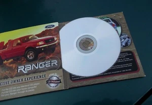 2000 Ford Ranger XLT Interactive Owner Experience CD-ROM - Picture 1 of 6