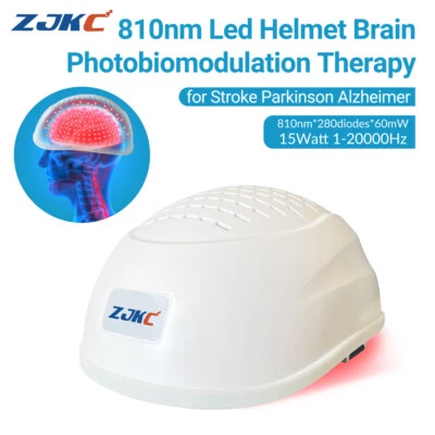 810nm Near Infrared Light Therapy Brain Injuries Helmet for Parkinson Stroke - Bild 1 von 4