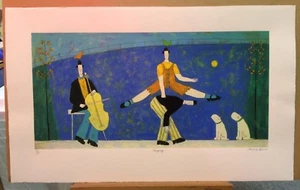 Annora Spence - Leapfrog - Loose Print ( In Stock) - Imagen 1 de 1