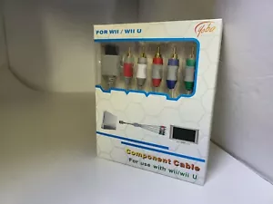 Component HD TV RCA 6FT Audio Video AV Cable Cord Plug for Nintendo Wii U Wii 1i - Picture 1 of 3