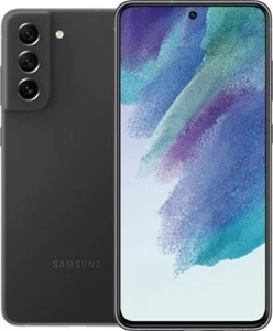 Samsung Galaxy S21 FE 5G SM-G990U 128GB 6GB Unlocked Space Gray Good Condition - Afbeelding 1 van 1
