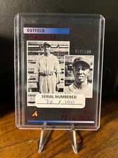 2023 Panini Chronicles Pinnacle Grays Cool Papa Bell Red #70/100