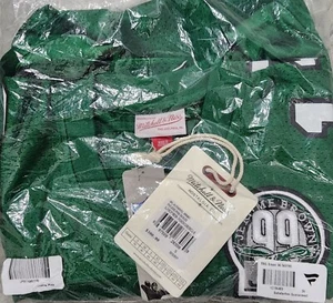 Randall Cunningham Philadelphia Eagles Green Authentic Mitchell & Ness Jersey 36 - Picture 1 of 15