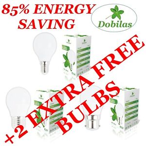 4 10x LED Bulb E14 E27 B22 GU10 MR16 Energy Saving Warm Daylight Replace Halogen