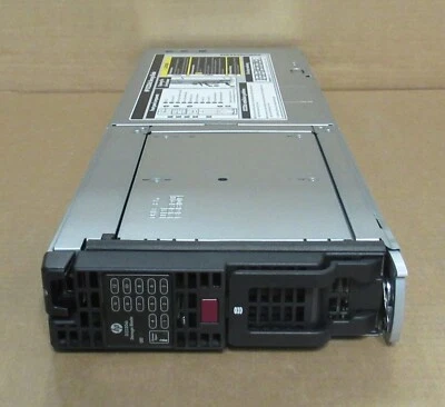HPE D2220sb Storage Blade 12x 2.5" SAS Bays 8x 1.2TB HDD QW918A 703920-002 - Image 1 of 4