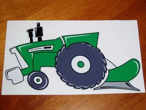 Calcomanía/pegatina de tractor OLIVER obra de arte original ""Serie Tractor Swag"" de Lower For - Imagen 1 de 2