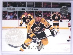 2001-02 Topps Stadium Club Award Winners Bill Guerin #D051/100
