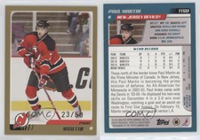 2003-04 Topps Traded Gold /50 Paul Martin #TT122 Rookie RC