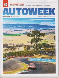 Autoweek October 30, 2017 Bathurst 1000 (Magazine: Automobiles. Cars, Auto Racin - Picture 1 of 1