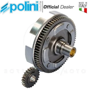 NUOVA CAMPANA FRIZIONE POLINI PRIMARIA DENTI DRITTI VESPA 125 ET3 Z=27/69 - Imagen 1 de 3