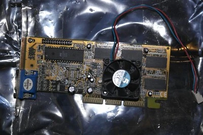 NVIDIA Riva Vanta TNT 2 M64 32 MB Graphics card universal AGP - Image 1 of 4
