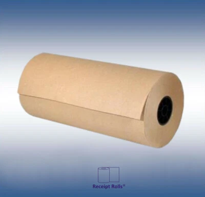 Void Fill 18" x 1200' 30# Brown Kraft Paper Roll Shipping, Wrapping, Packaging   - Image 1 of 4