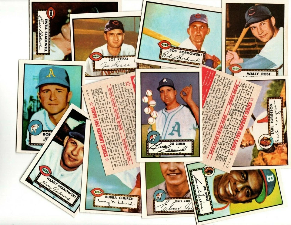 1983 Topps - 1952 Topps Reprint Series - **YOU CHOOSE** - Image 1 of 1