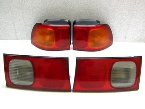 1996 2001 JDM TOYOTA IPSUM SXM10 4PIECE TAIL LIGHT SET RARE ITEM FACTORY OEM - Bild 1 von 9