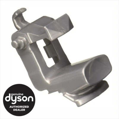Aspiradora Dyson 911037-02 Cyclone Release Catch plateada DC25 genuina OEM Foto 1 de 2