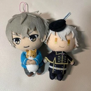 Conjunto de estrellas! UNDEAD Koga Ogami Juego de Muñecas de Peluche Usado - Imagen 1 de 1
