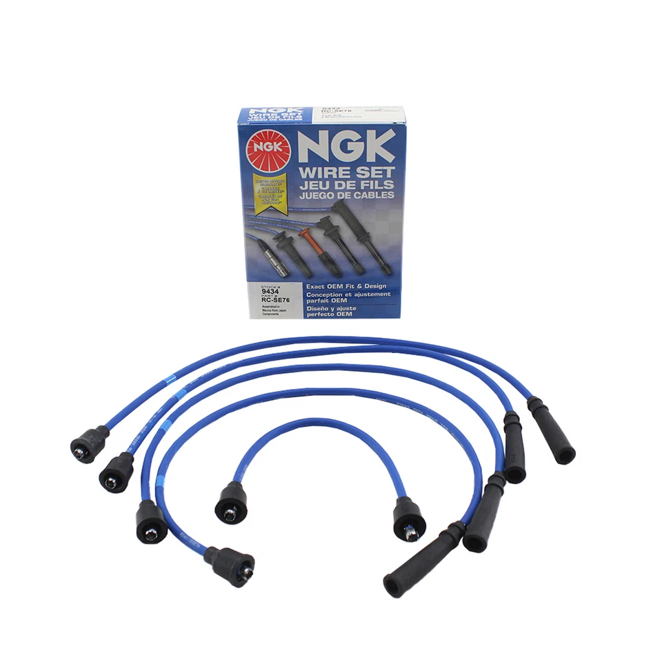 Juego de cables de bujía OEM 9434 para 85-95 Suzuki Samurai 1.3L-L4 Foto 1 de 3