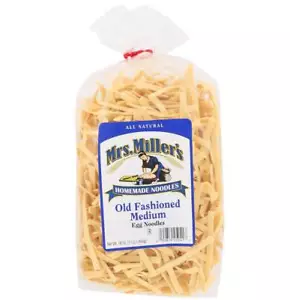 Mrs Millers Egg Noodles Old Fashioned Medium All Natural - 16 Oz - EACH - Picture 1 of 2
