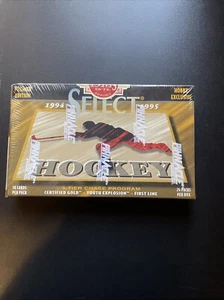 1994-95 Pinnacle Select Hockey Cards Sealed Hobby Box - Picture 1 of 9