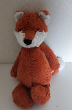 Jellycat Plush Bashful Woodland Red Fox 12" Stuffed Animal Soft | gently used