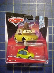 DISNEY PIXAR CARS P.T. FLEA! DRIVE IN SERIES 2/5! NIP - Picture 1 of 3